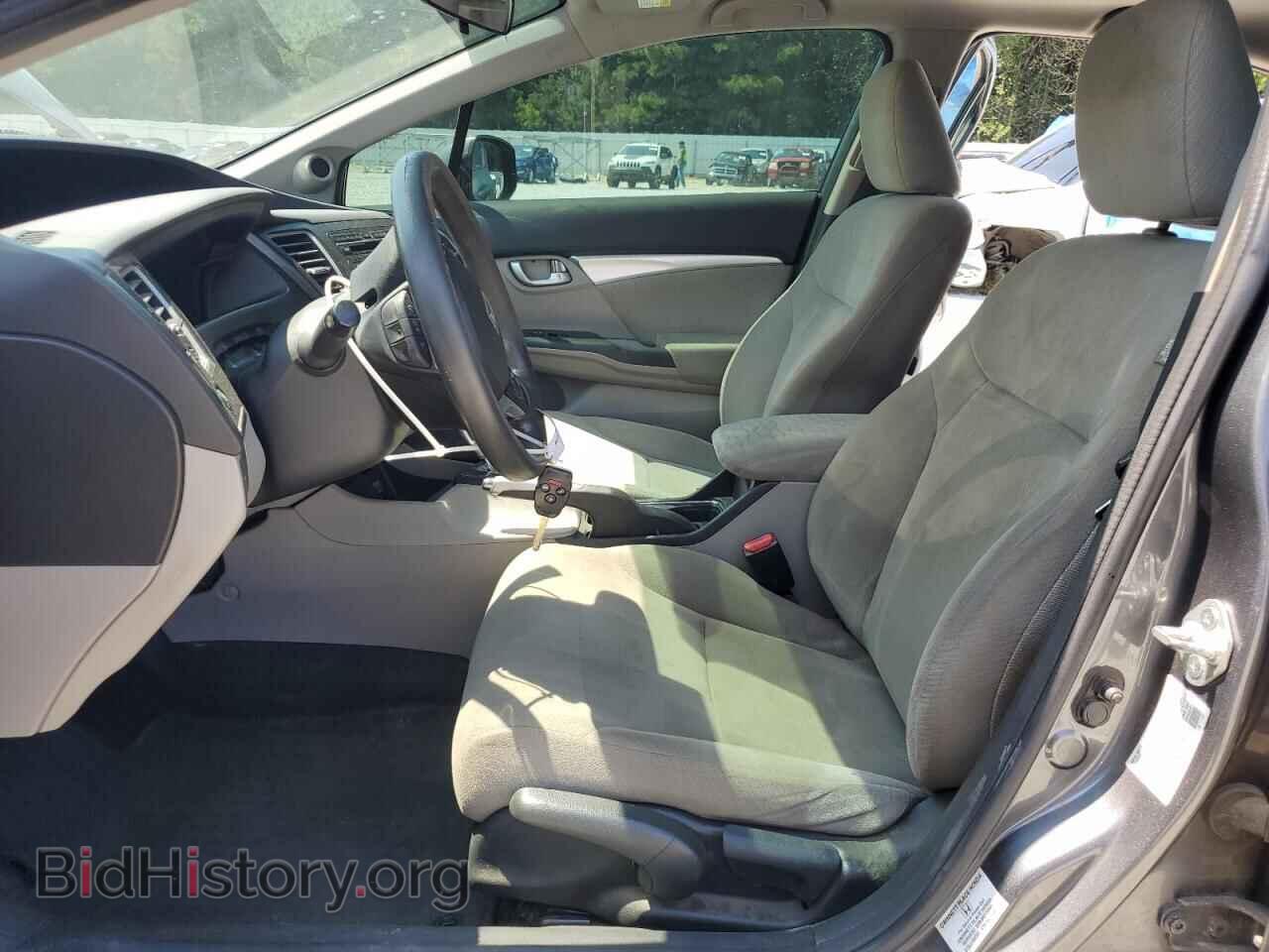 2013 HONDA CIVIC - VIN: 19XFB2F81DE048262 - Фото 7