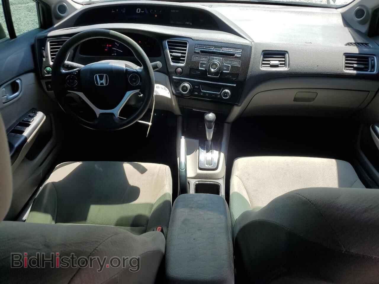 2013 HONDA CIVIC - VIN: 19XFB2F81DE048262 - Фото 8