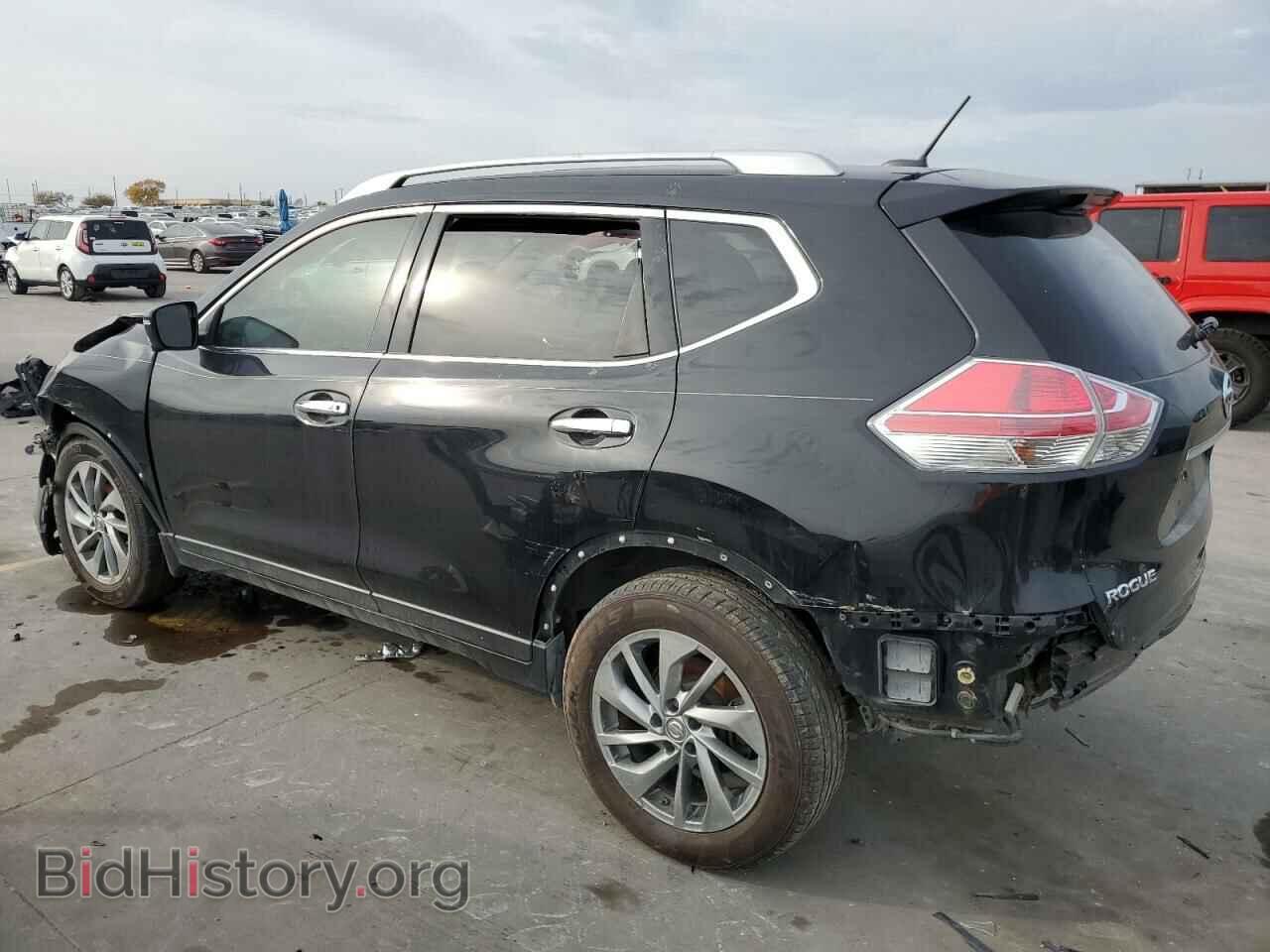 2015 NISSAN ROGUE - VIN: 5N1AT2MV2FC828230 - Фото 2