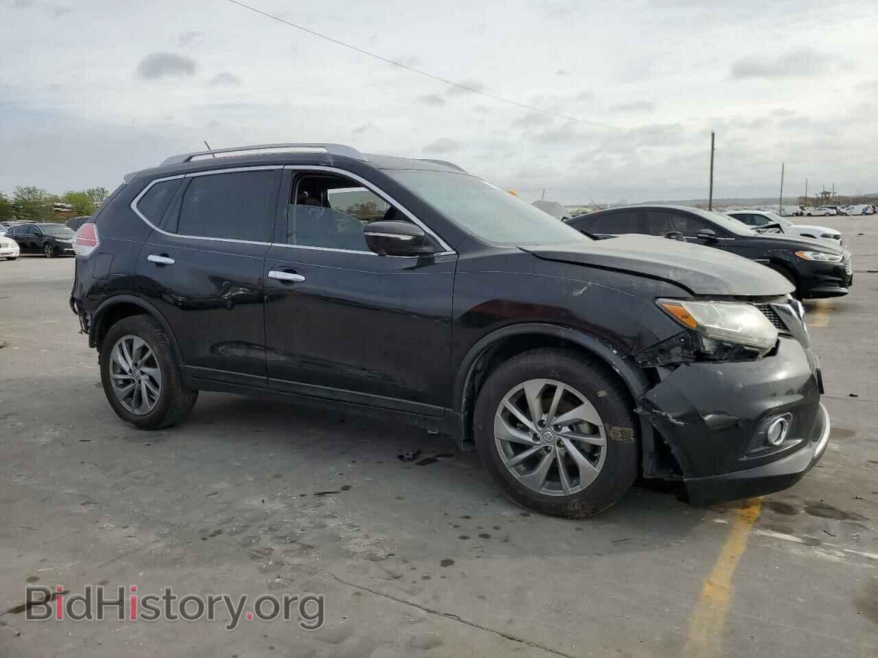 2015 NISSAN ROGUE - VIN: 5N1AT2MV2FC828230 - Фото 4
