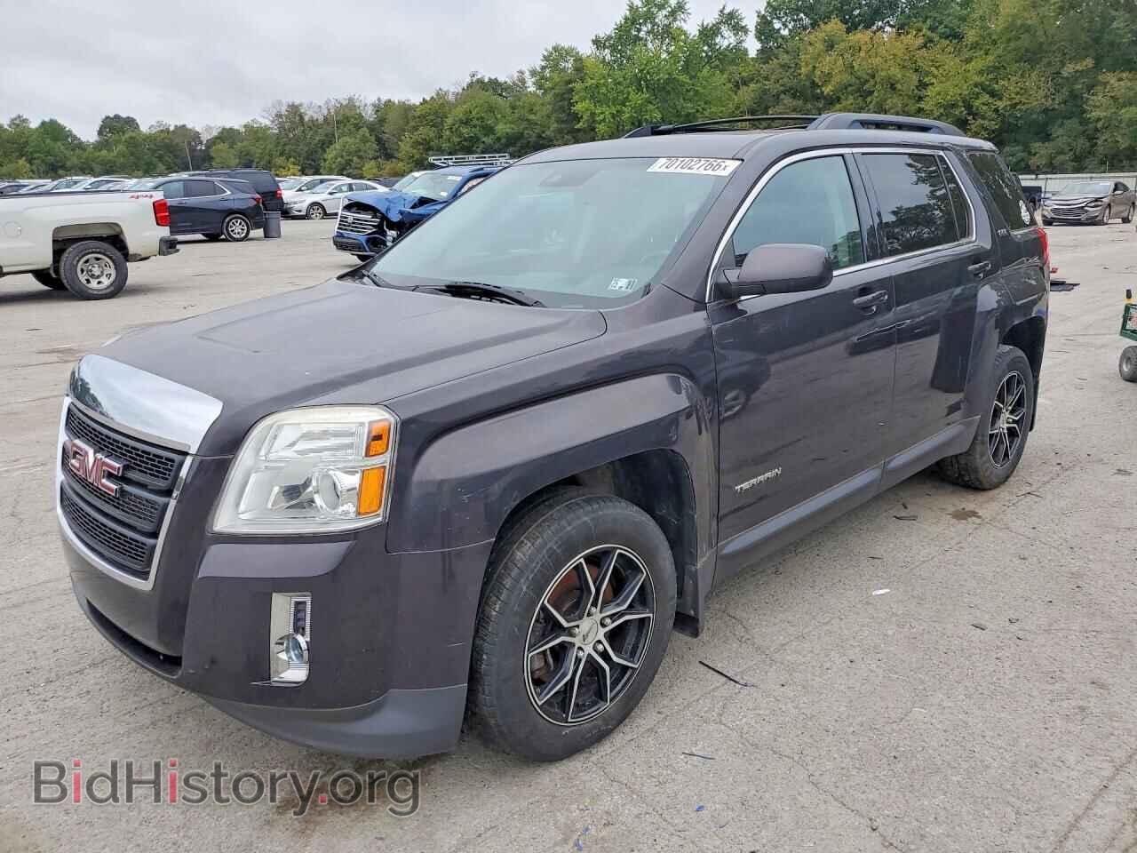 Photo 2GKFLXEK0F6391482 - GMC TERRAIN 2015