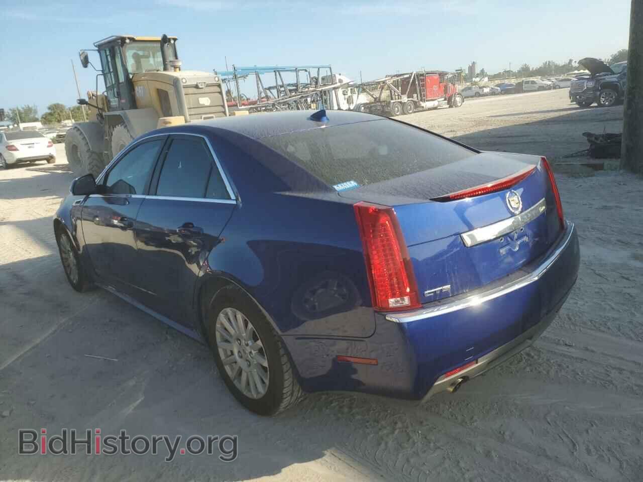 2012 CADILLAC CTS - VIN: 1G6DA5E58C0158013 - Фото 2