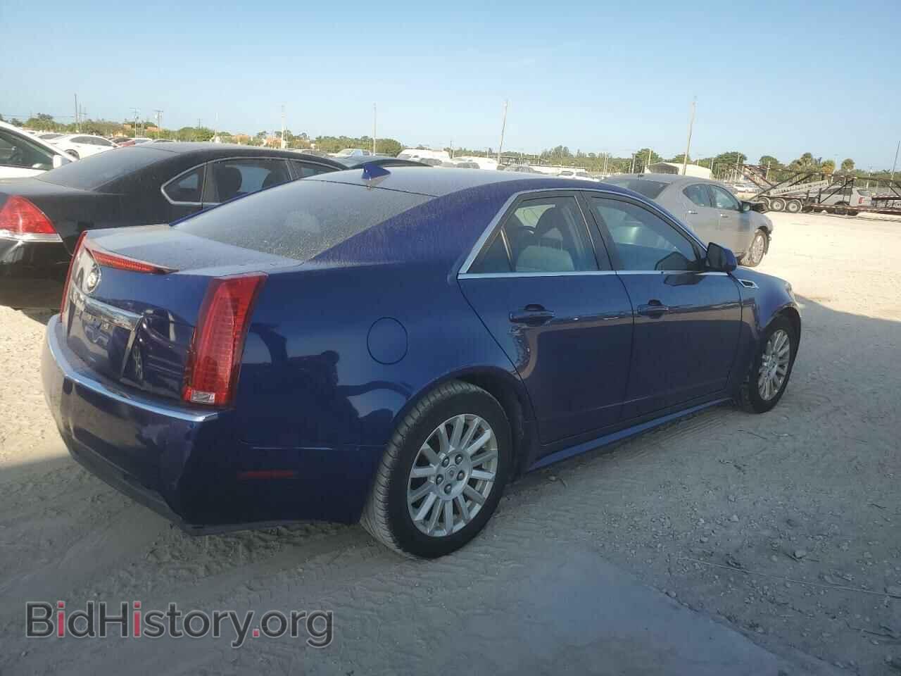 2012 CADILLAC CTS - VIN: 1G6DA5E58C0158013 - Фото 3