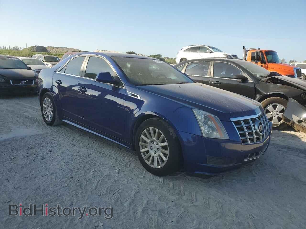 2012 CADILLAC CTS - VIN: 1G6DA5E58C0158013 - Фото 4