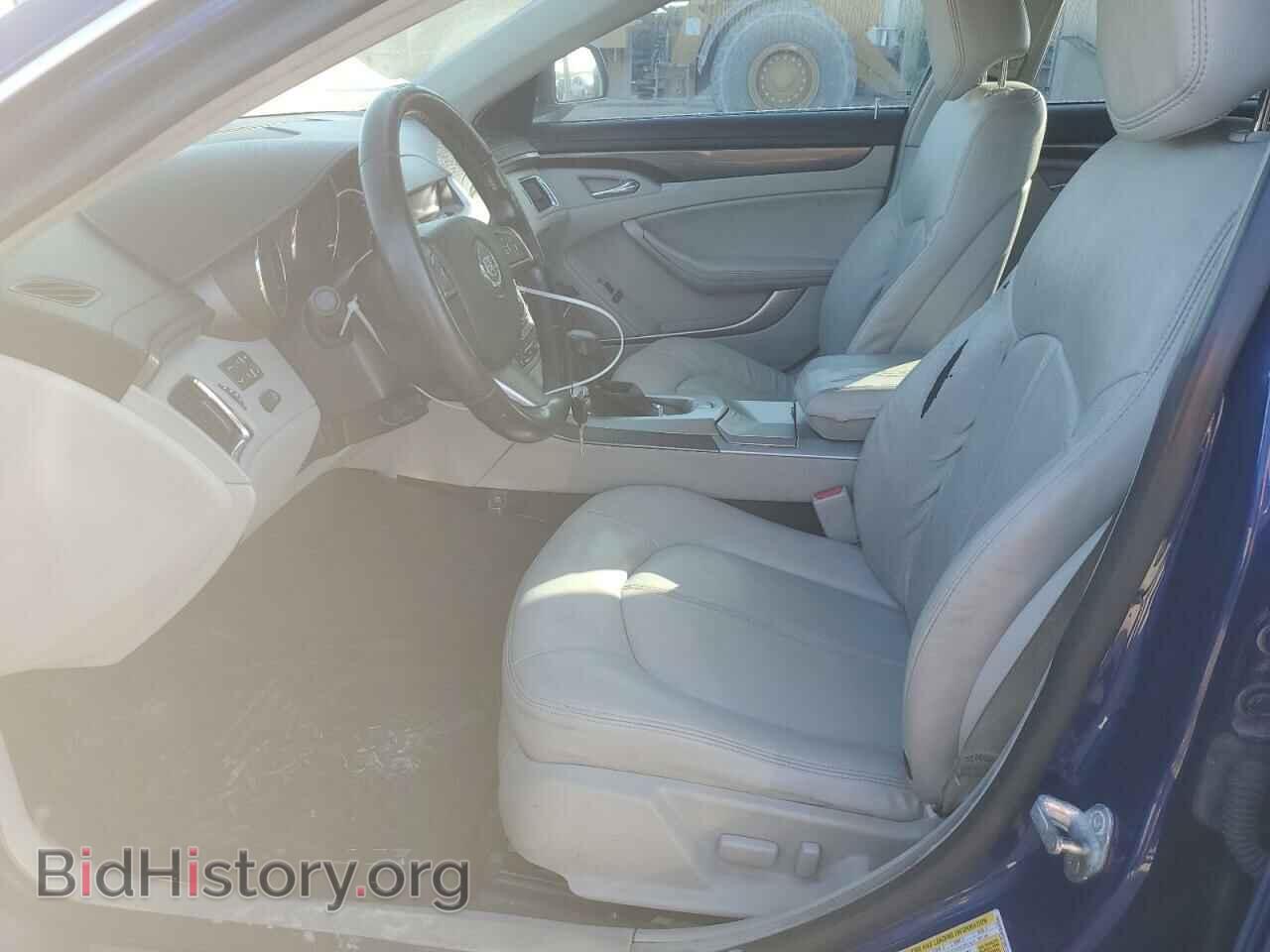 2012 CADILLAC CTS - VIN: 1G6DA5E58C0158013 - Фото 7