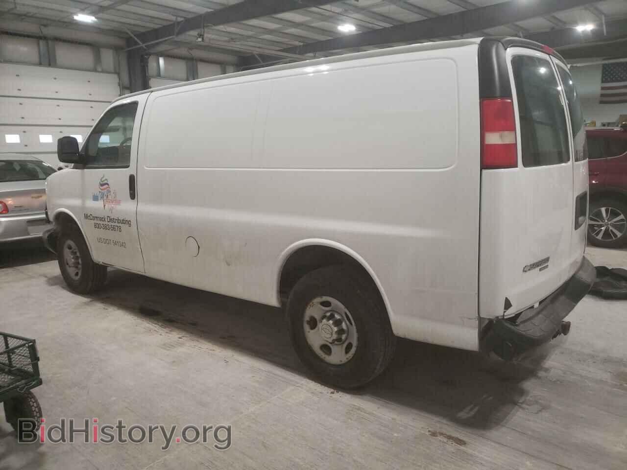 2012 CHEVROLET EXPRESS - VIN: 1GCWGFCA3C1166251 - Фото 2