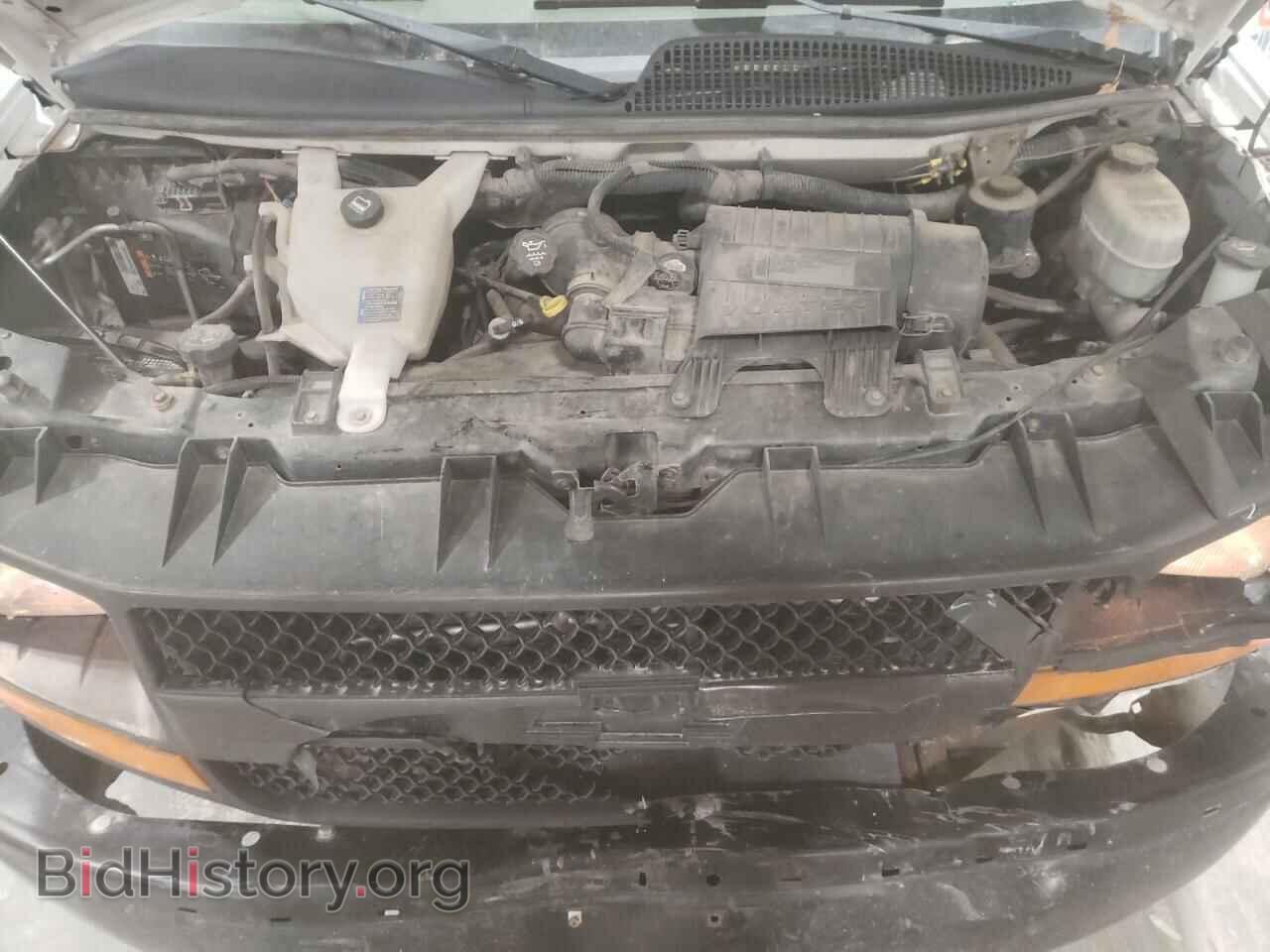 2012 CHEVROLET EXPRESS - VIN: 1GCWGFCA3C1166251 - Фото 12