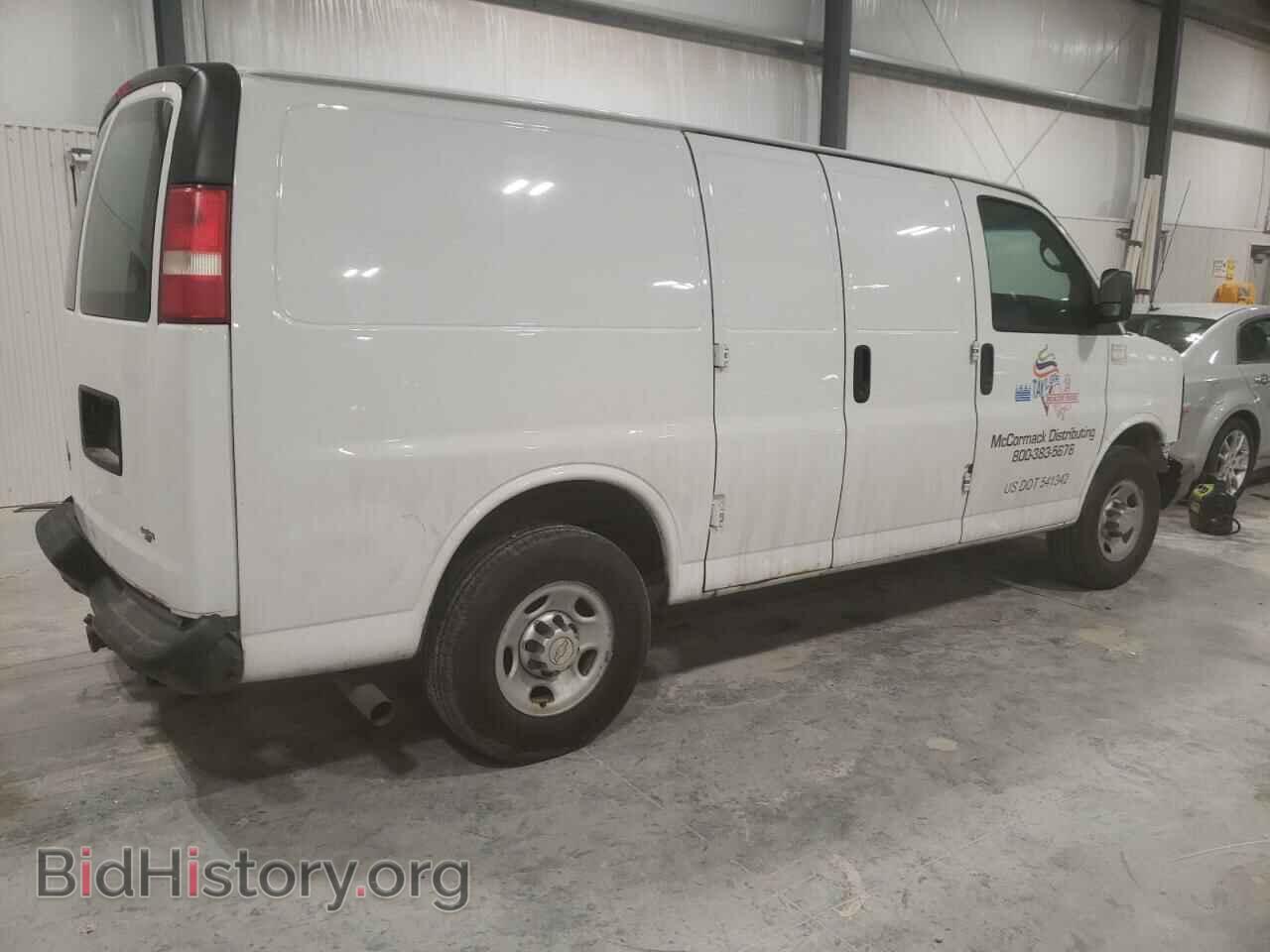 2012 CHEVROLET EXPRESS - VIN: 1GCWGFCA3C1166251 - Фото 3