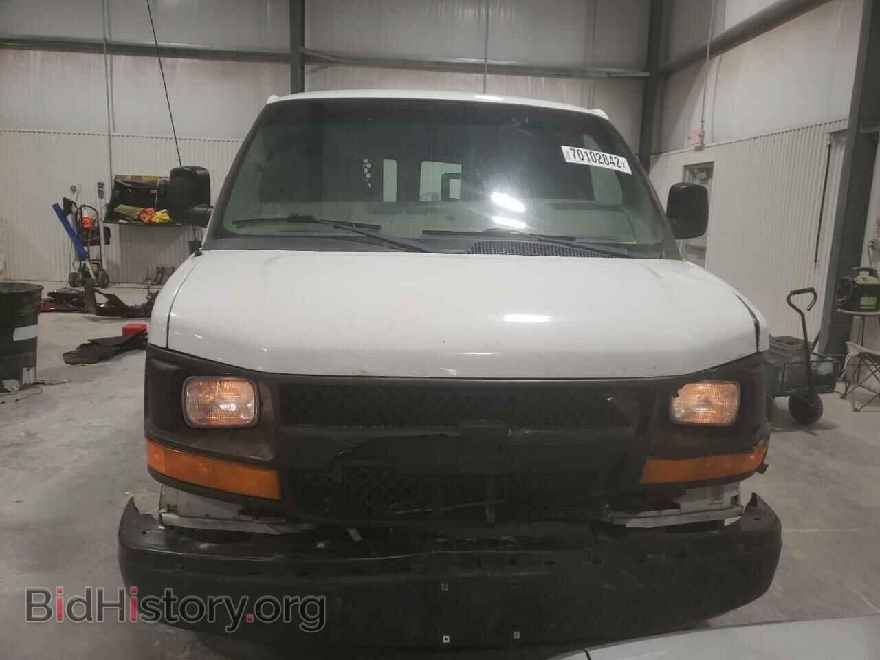 2012 CHEVROLET EXPRESS - VIN: 1GCWGFCA3C1166251 - Фото 5