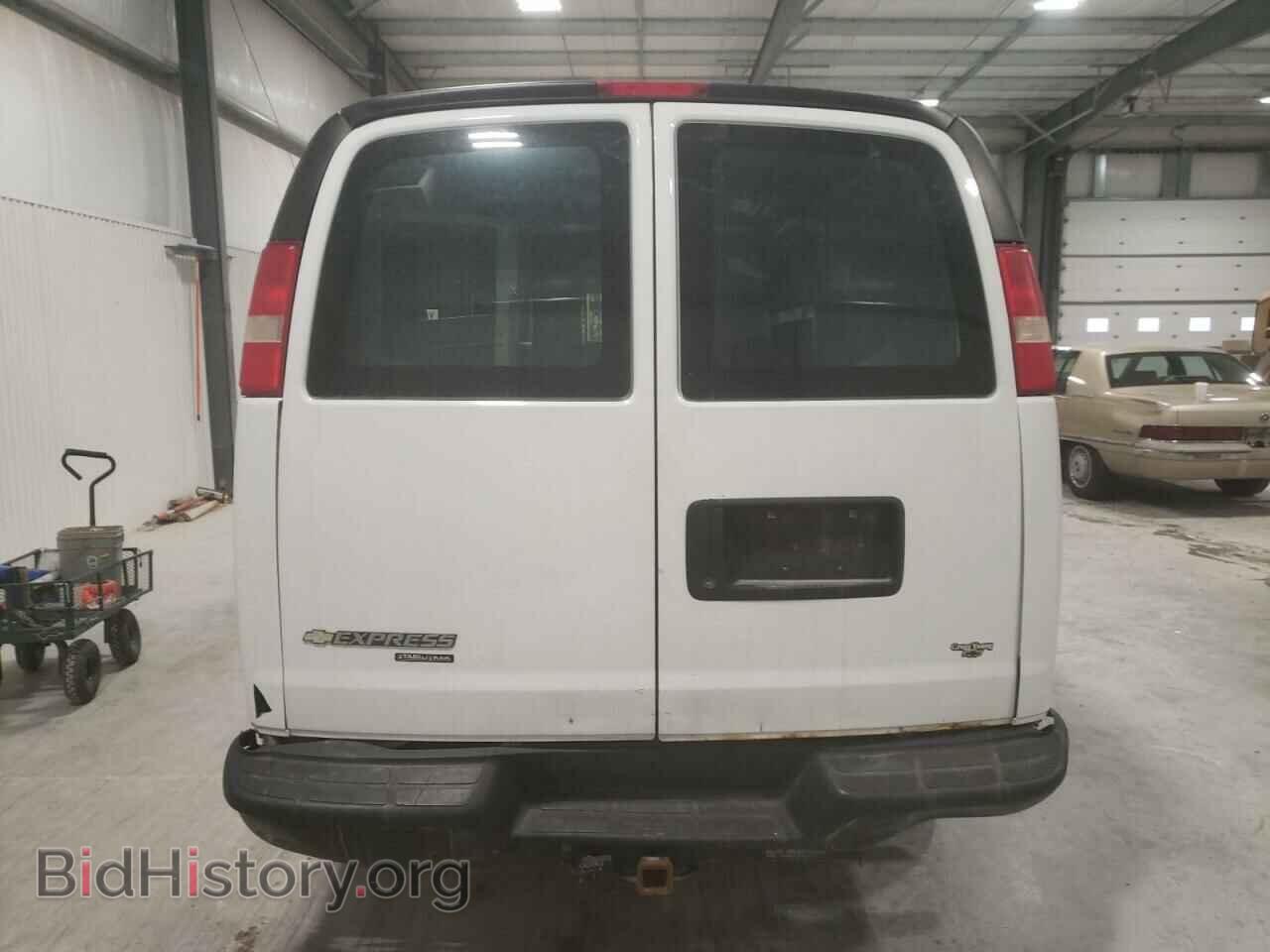 2012 CHEVROLET EXPRESS - VIN: 1GCWGFCA3C1166251 - Фото 6
