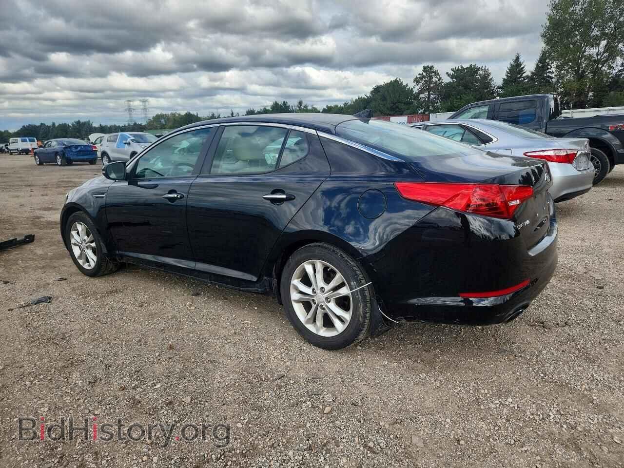 2013 KIA OPTIMA - VIN: 5XXGN4A77DG242338 - Фото 2