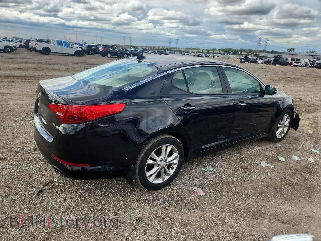2013 KIA OPTIMA - VIN: 5XXGN4A77DG242338 - Фото 3