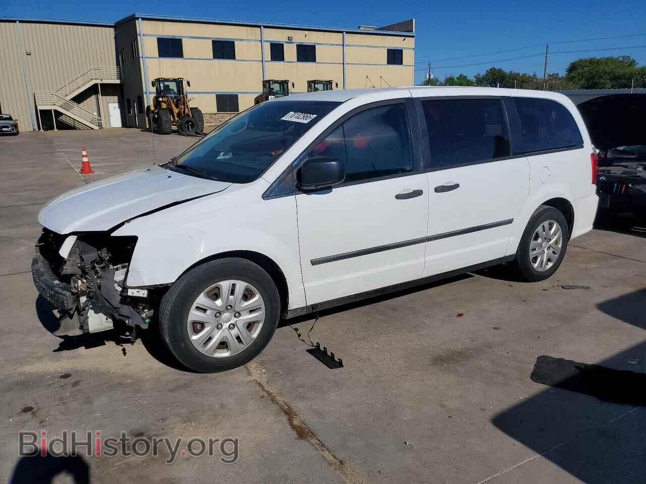 Photo 2C4RDGBG4GR170327 - DODGE CARAVAN 2016