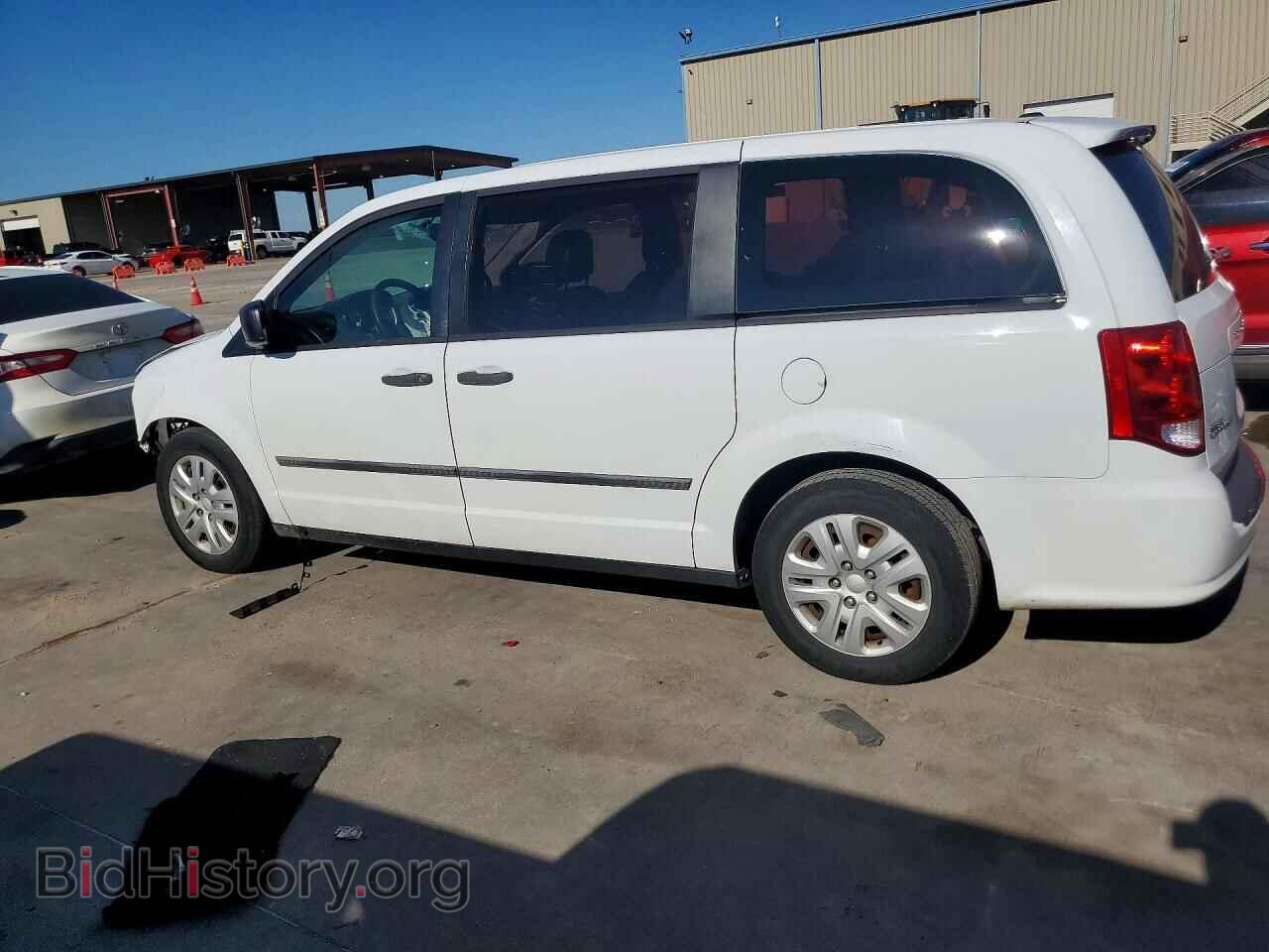 2016 DODGE CARAVAN - VIN: 2C4RDGBG4GR170327 - Photo 2