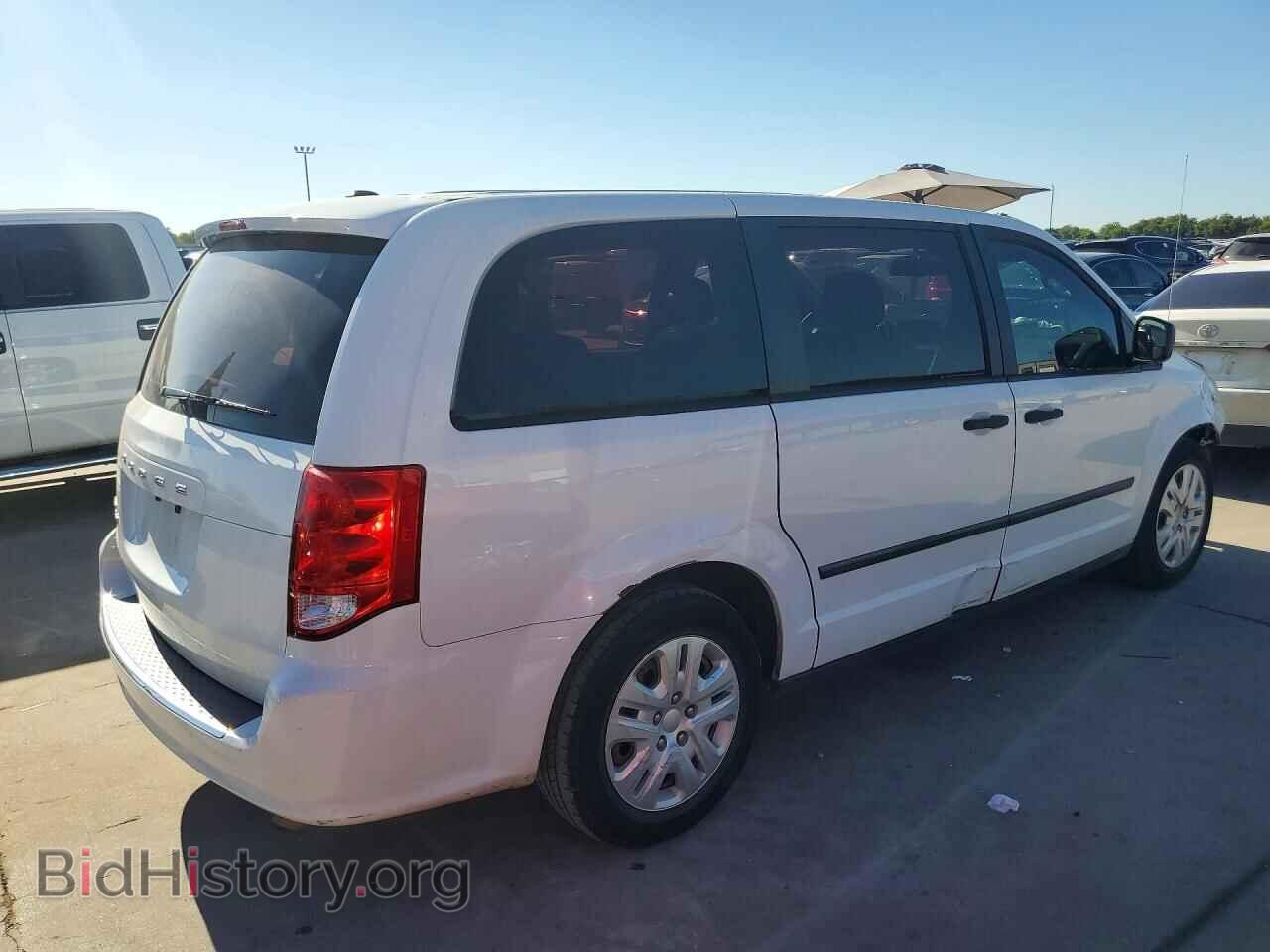 2016 DODGE CARAVAN - VIN: 2C4RDGBG4GR170327 - Photo 3