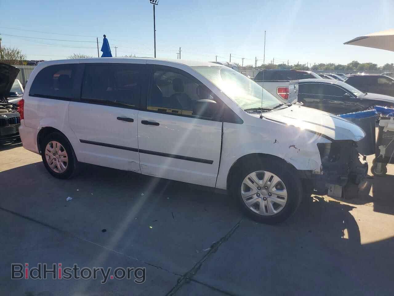 2016 DODGE CARAVAN - VIN: 2C4RDGBG4GR170327 - Photo 4