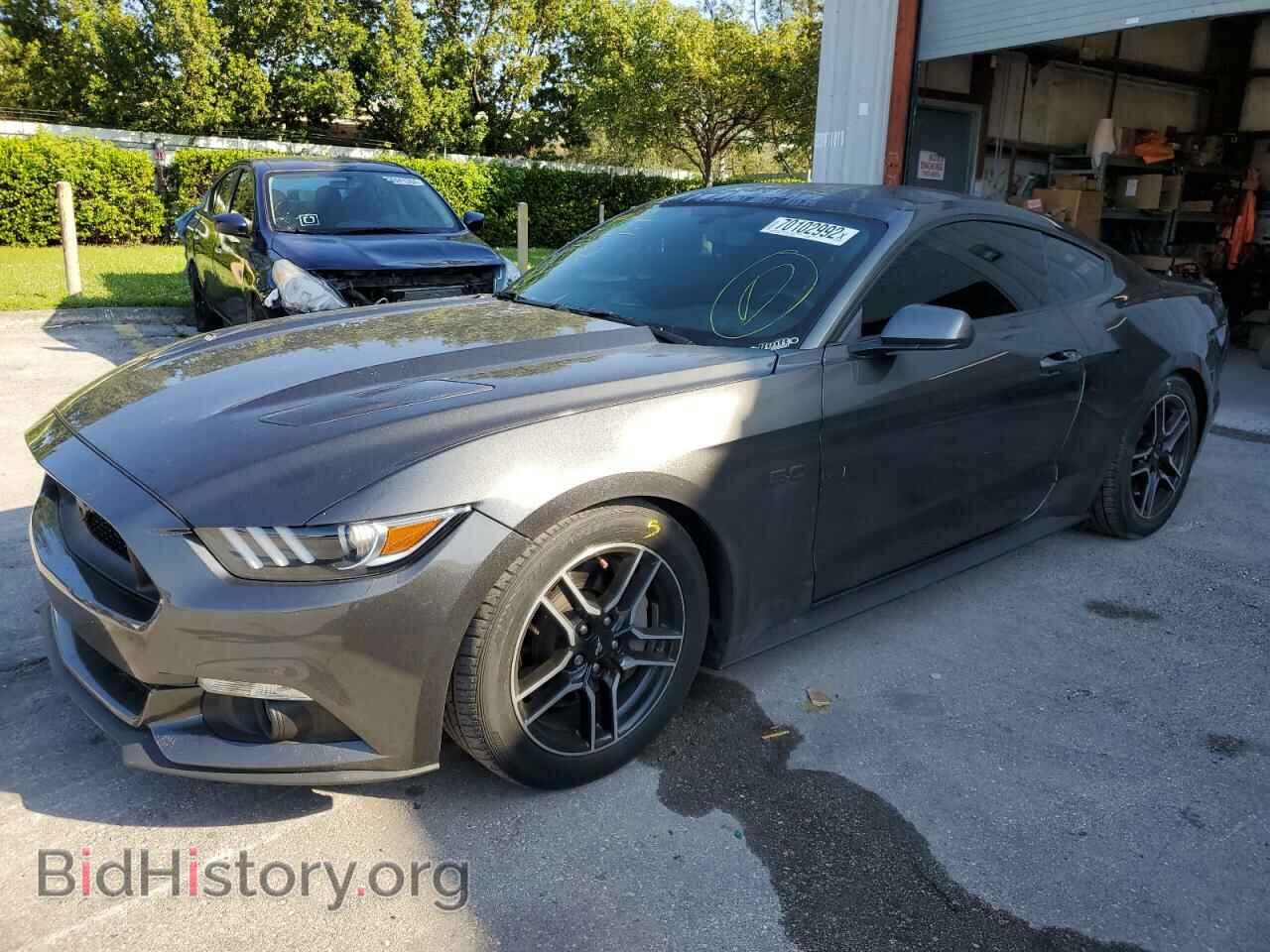 Фотография 1FA6P8CF4H5325968 - FORD MUSTANG 2017