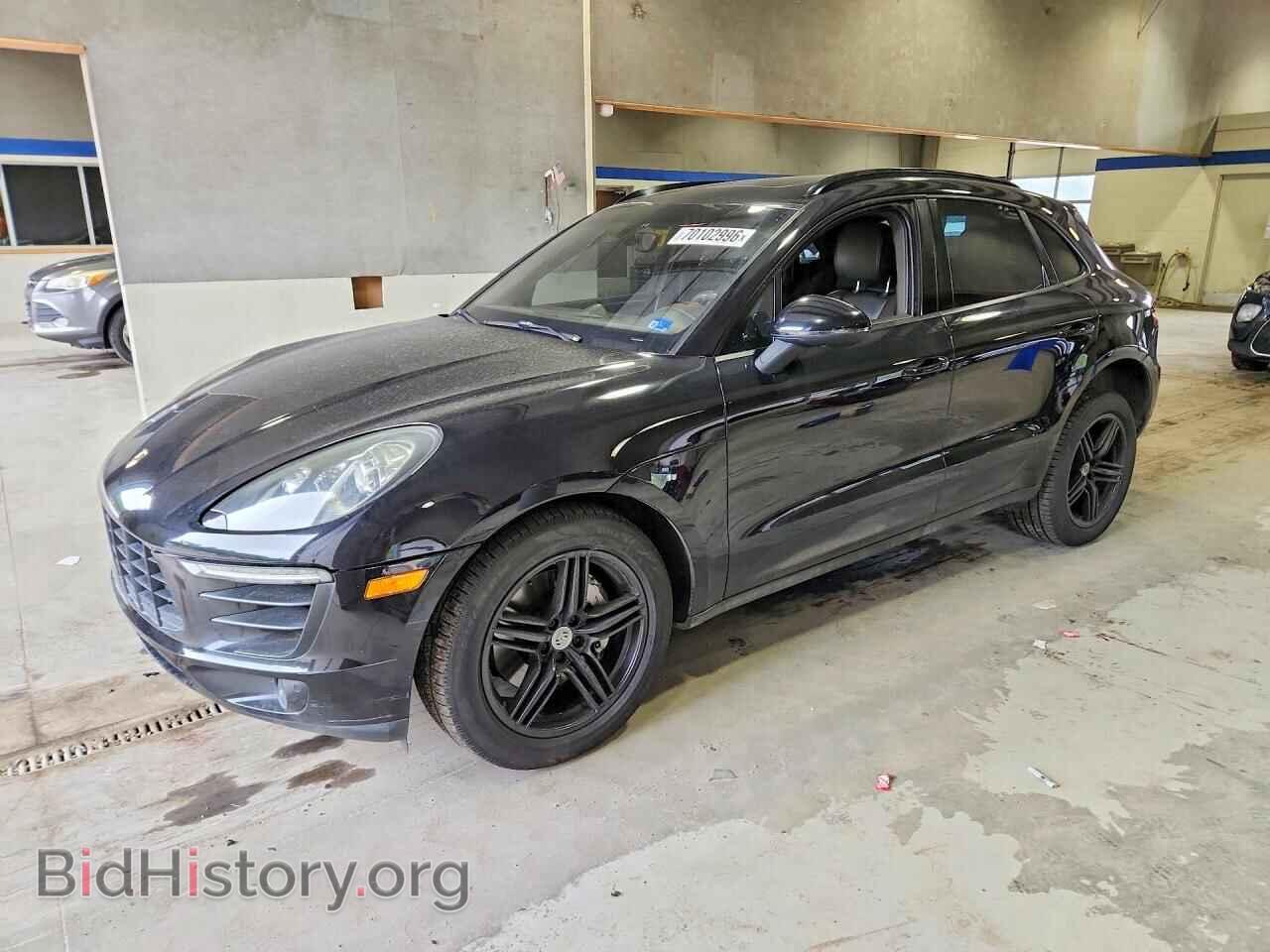 Фотография WP1AB2A59FLB73803 - PORSCHE MACAN 2015