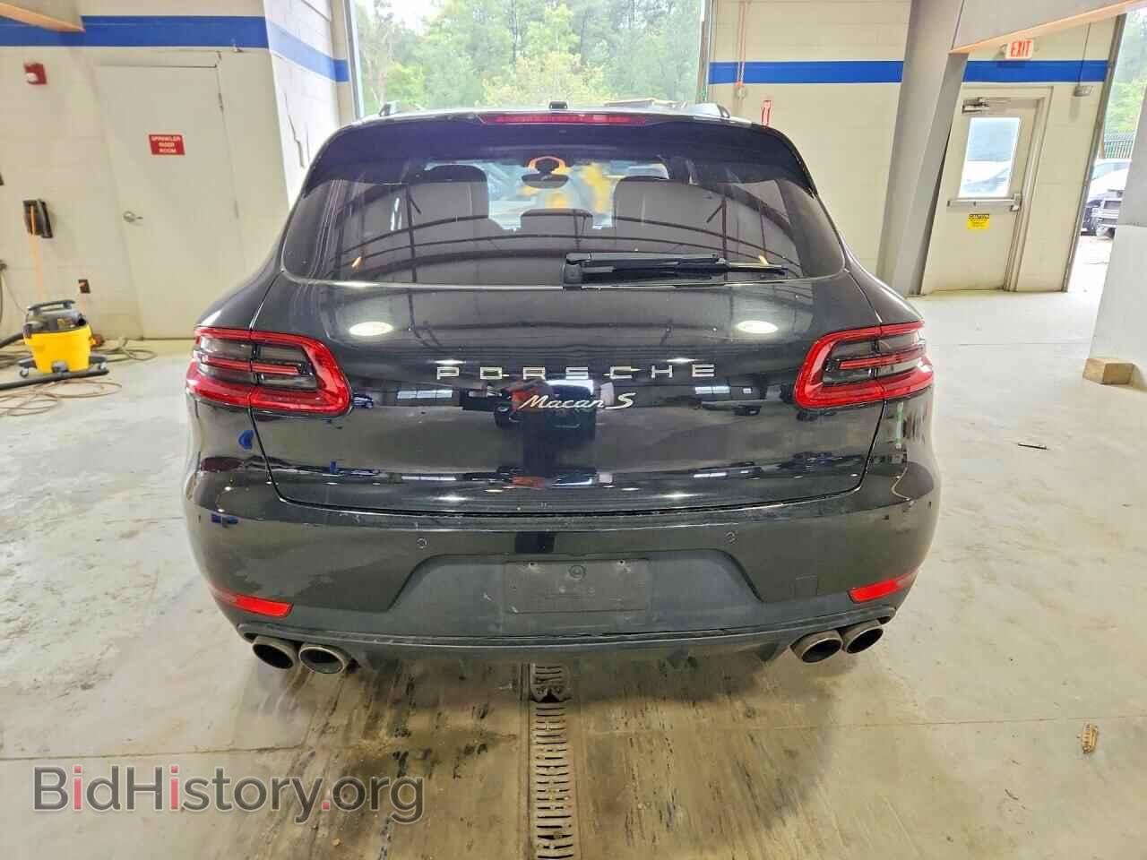 2015 PORSCHE MACAN - VIN: WP1AB2A59FLB73803 - Photo 6