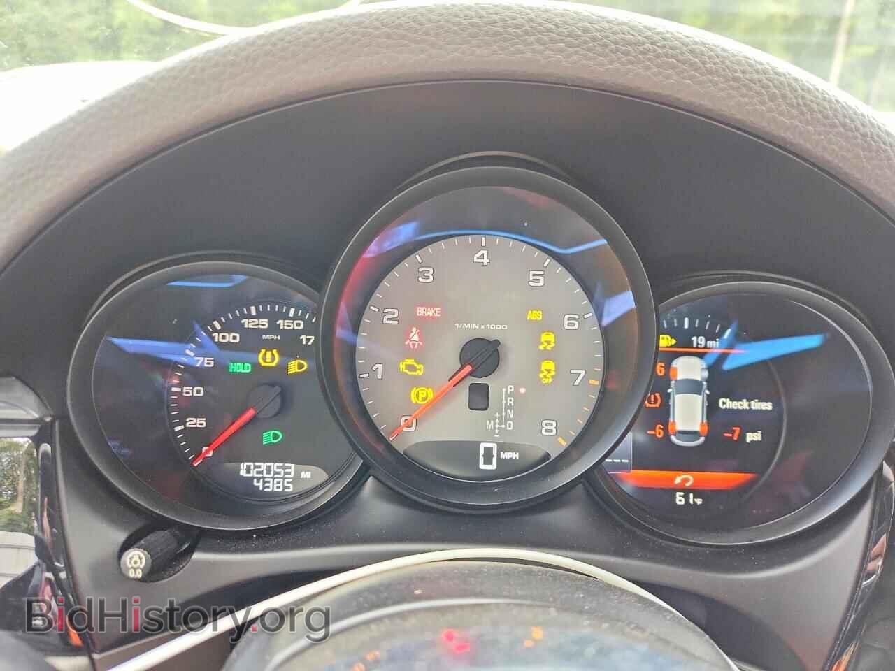 2015 PORSCHE MACAN - VIN: WP1AB2A59FLB73803 - Photo 9