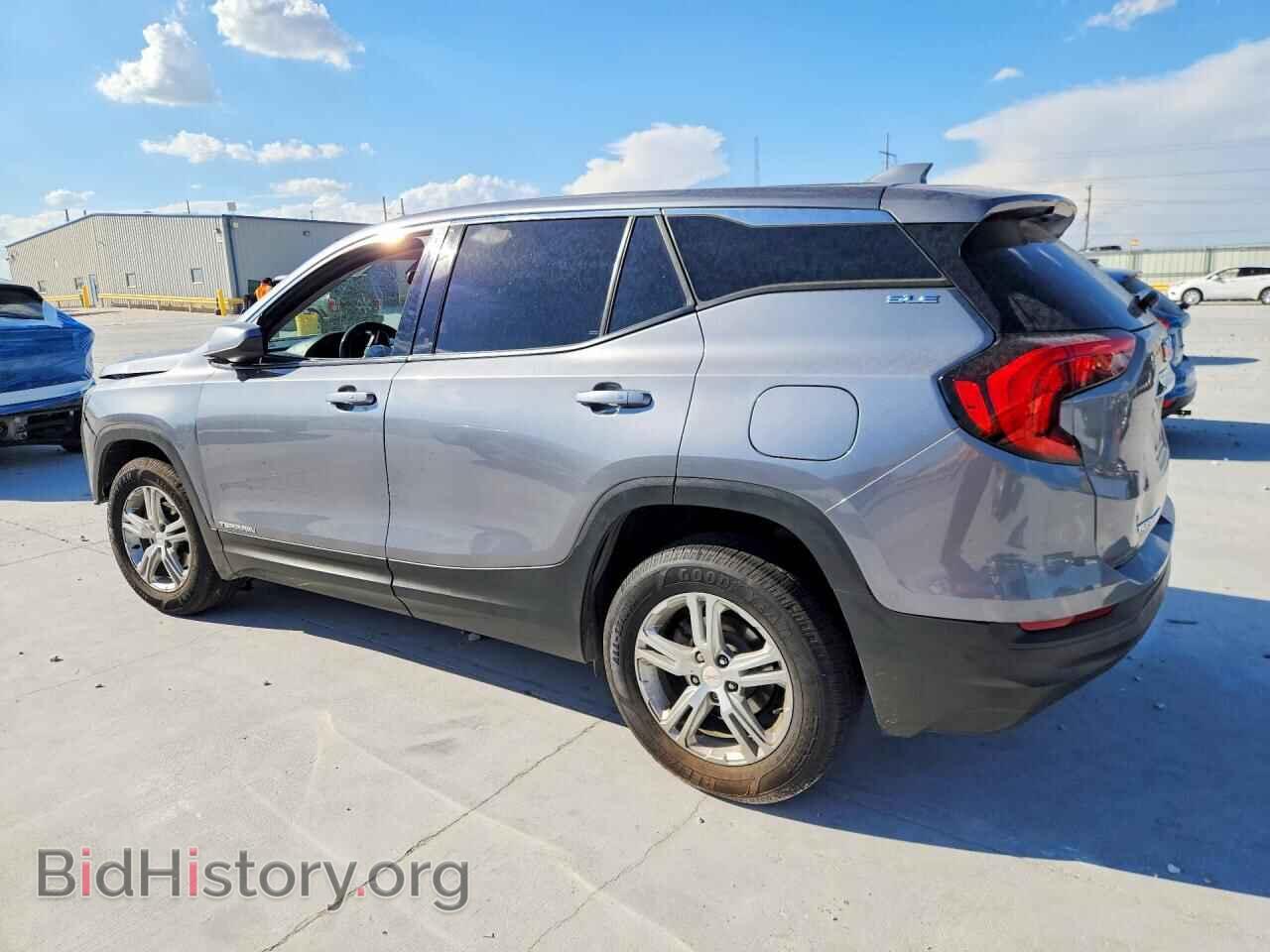2019 GMC TERRAIN - VIN: 3GKALMEV7KL155825 - Photo 2