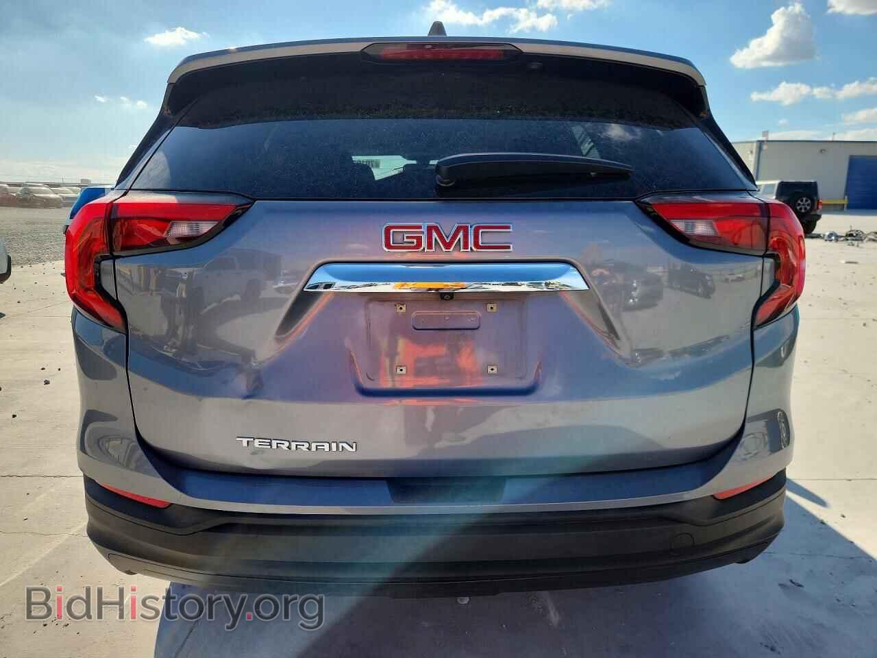 2019 GMC TERRAIN - VIN: 3GKALMEV7KL155825 - Photo 6