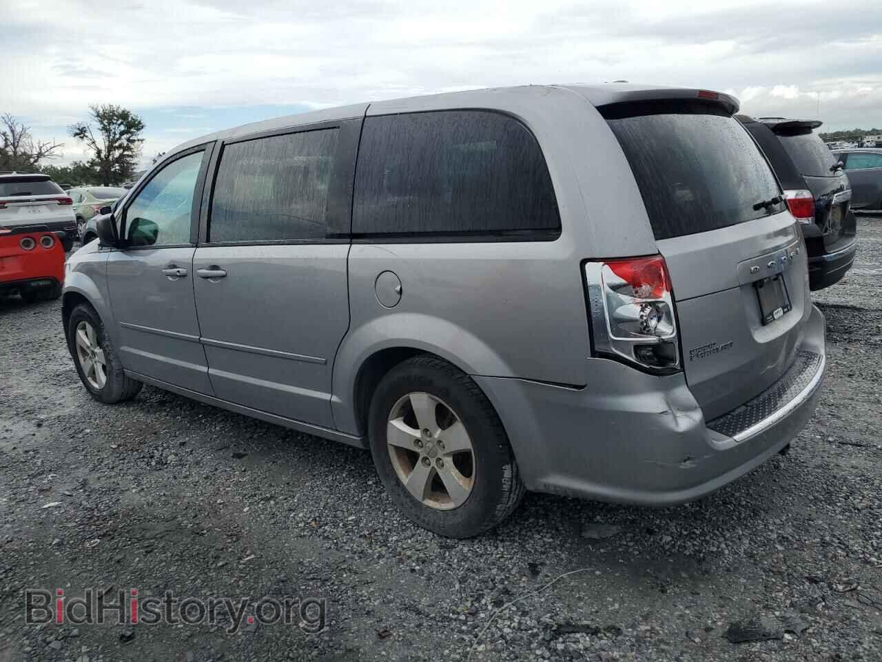 2017 DODGE CARAVAN - VIN: 2C4RDGBG7HR549176 - Фото 2