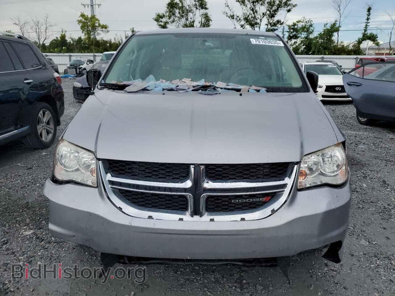 2017 DODGE CARAVAN - VIN: 2C4RDGBG7HR549176 - Фото 5