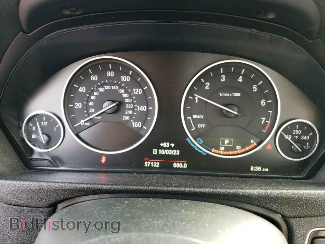 2015 BMW 3 SERIES - VIN: WBA3B3G59FNT69006 - Фото 9