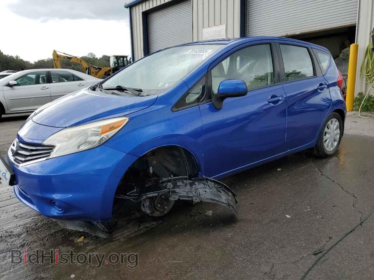 Photo 3N1CE2CP3EL424921 - NISSAN VERSA 2014