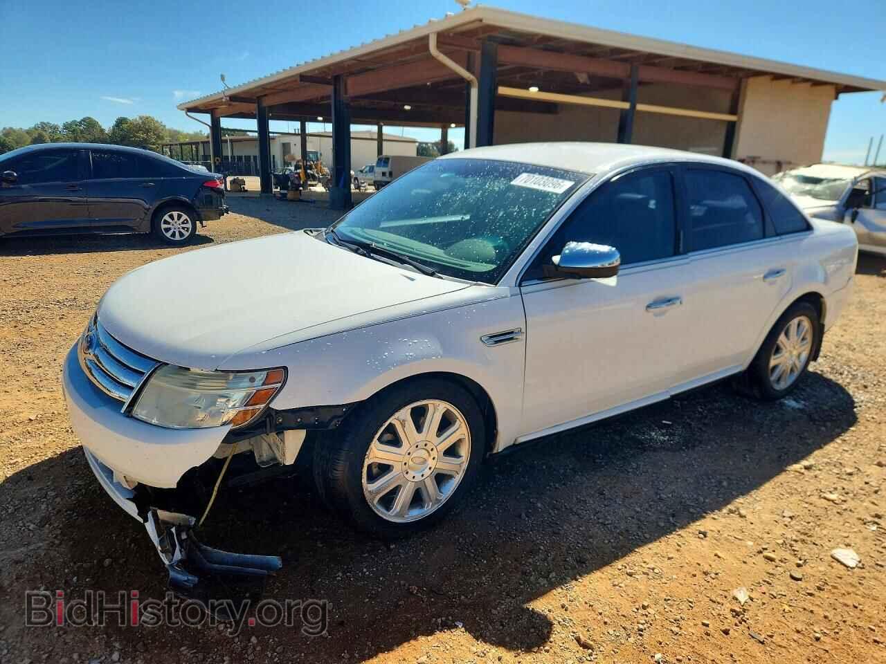 Фотография 1FAHP25W88G130320 - FORD TAURUS 2008
