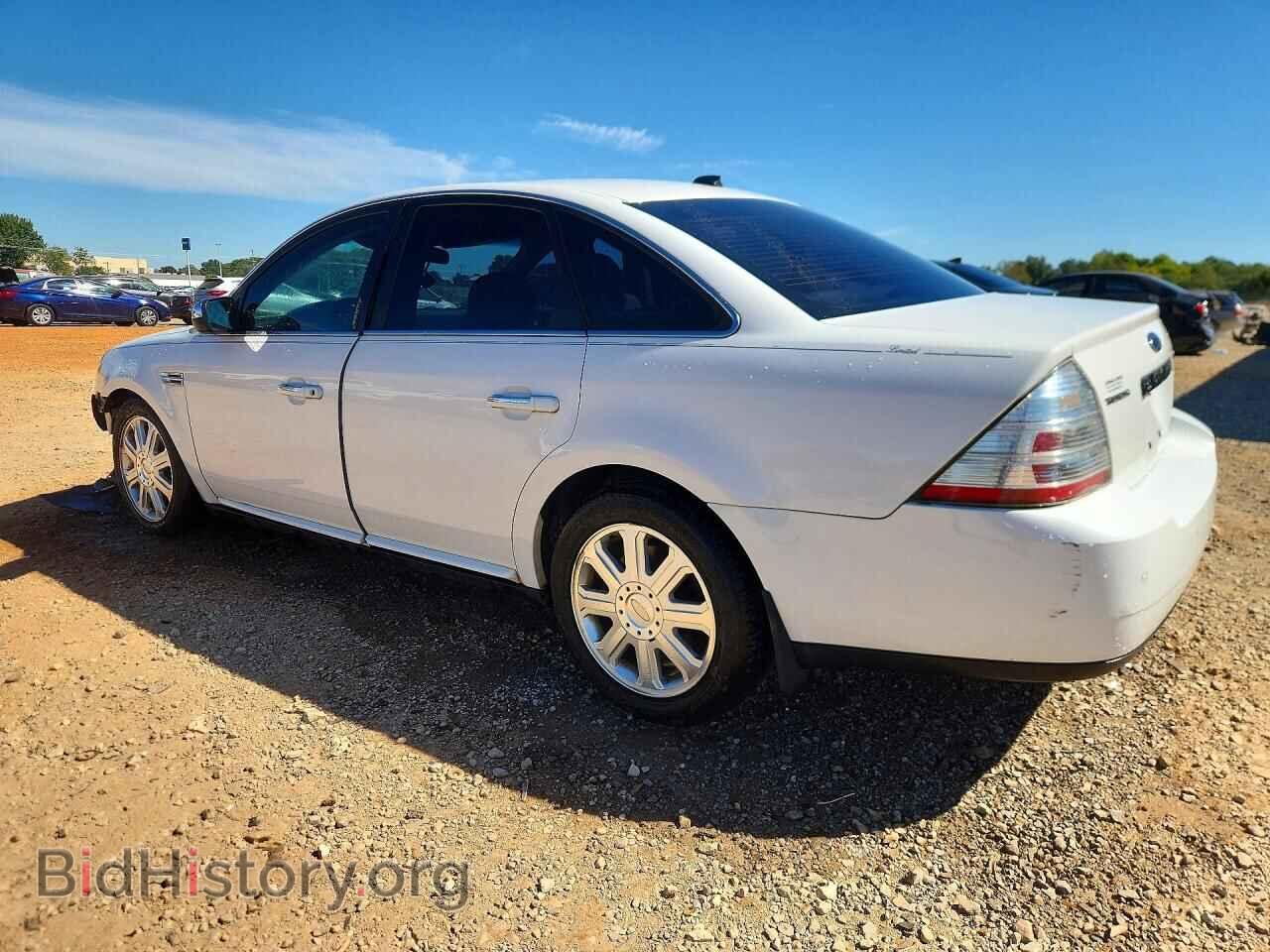 2008 FORD TAURUS - VIN: 1FAHP25W88G130320 - Фото 2
