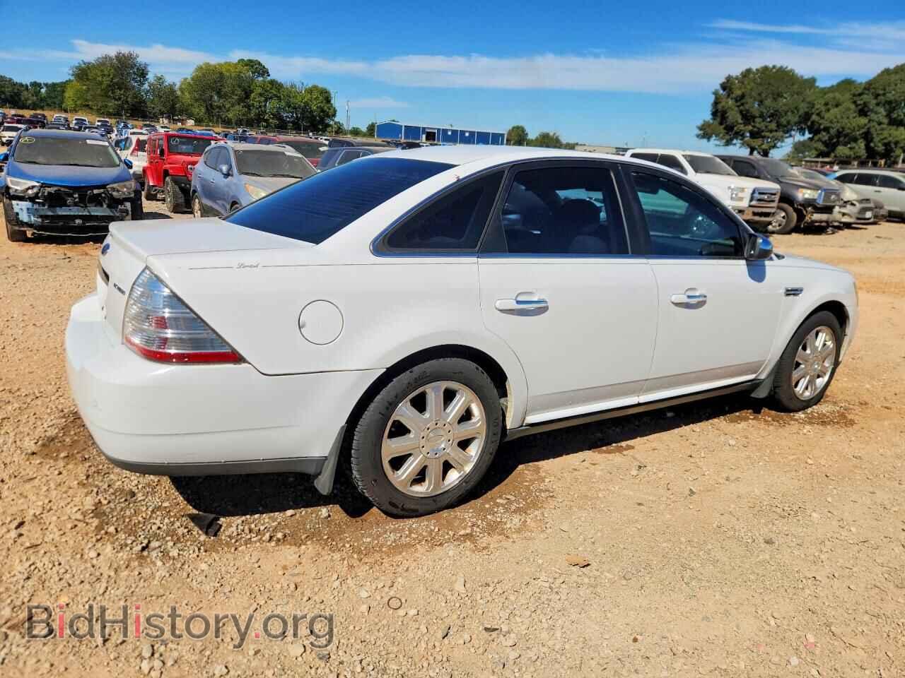 2008 FORD TAURUS - VIN: 1FAHP25W88G130320 - Фото 3