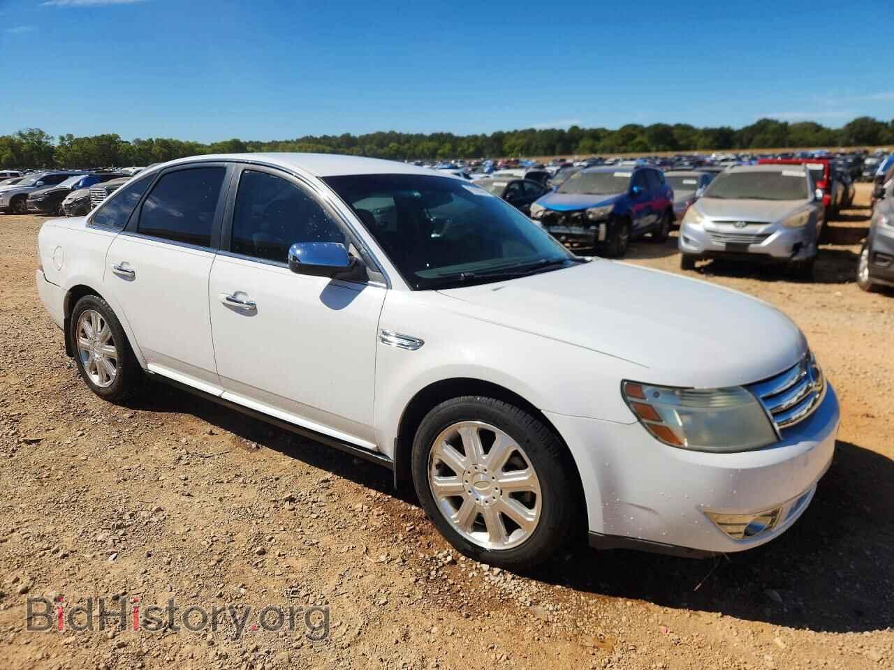 2008 FORD TAURUS - VIN: 1FAHP25W88G130320 - Фото 4