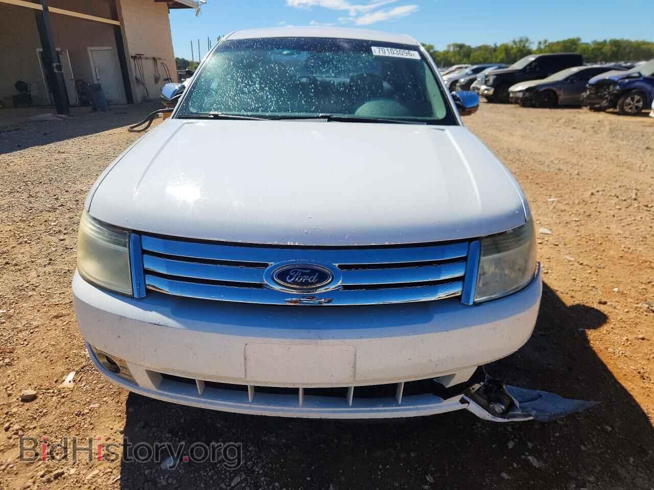 2008 FORD TAURUS - VIN: 1FAHP25W88G130320 - Фото 5