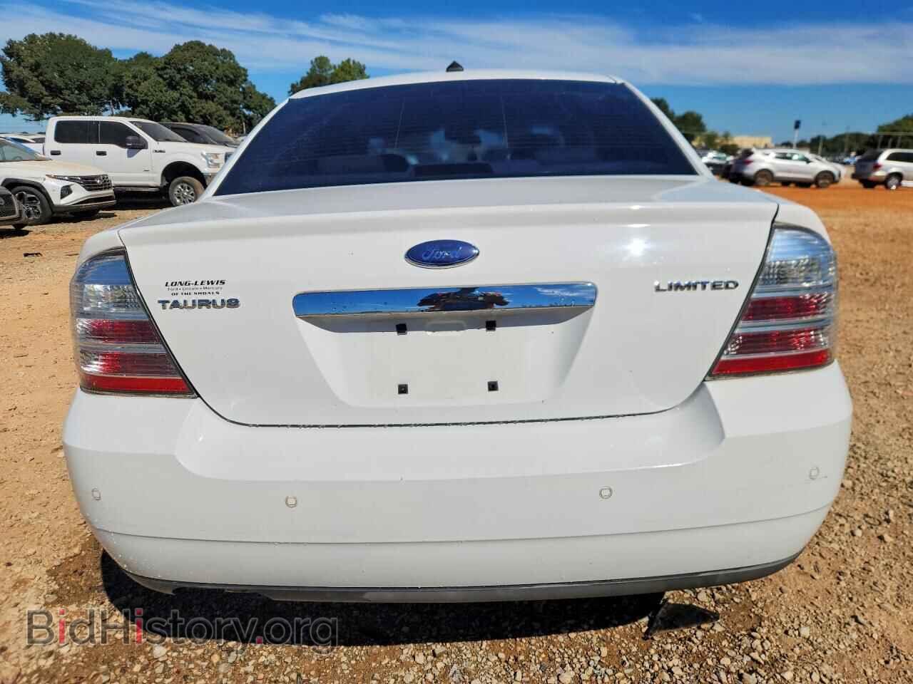 2008 FORD TAURUS - VIN: 1FAHP25W88G130320 - Фото 6