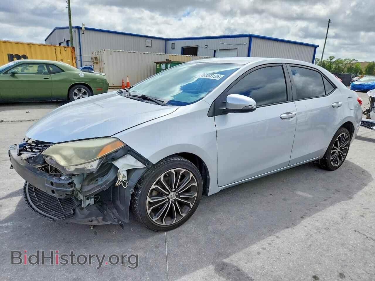 Photo 2T1BURHE3FC320462 - TOYOTA COROLLA 2015