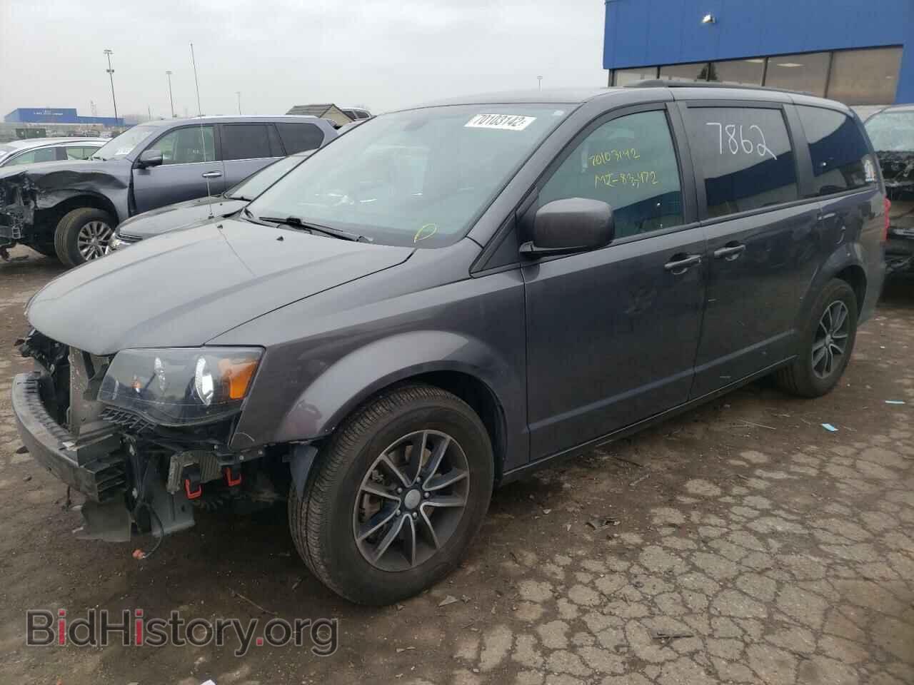 Photo 2C4RDGEG8JR327862 - DODGE CARAVAN 2018