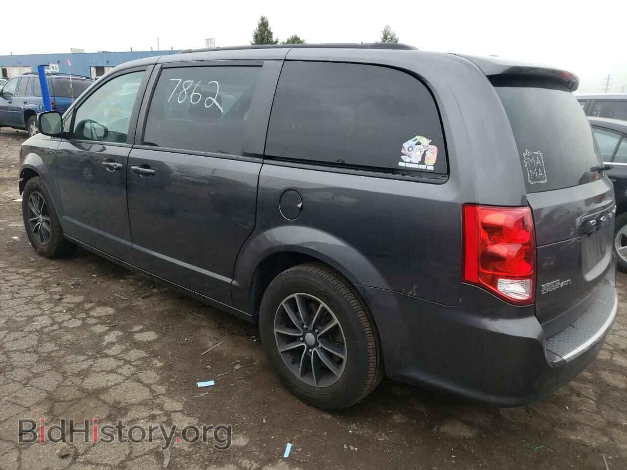 2018 DODGE CARAVAN - VIN: 2C4RDGEG8JR327862 - Фото 2
