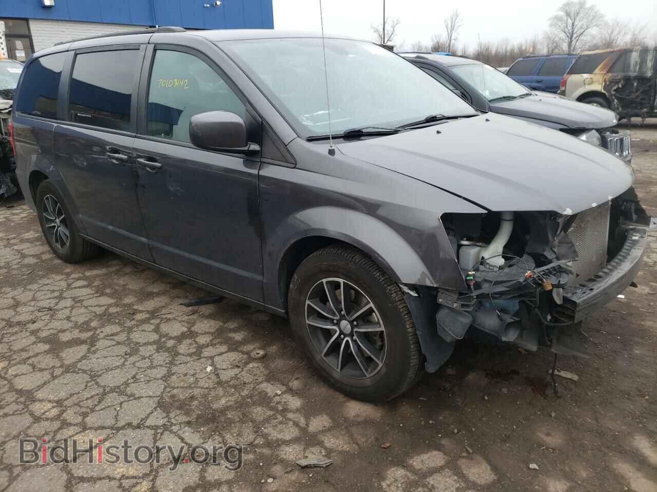 2018 DODGE CARAVAN - VIN: 2C4RDGEG8JR327862 - Фото 4