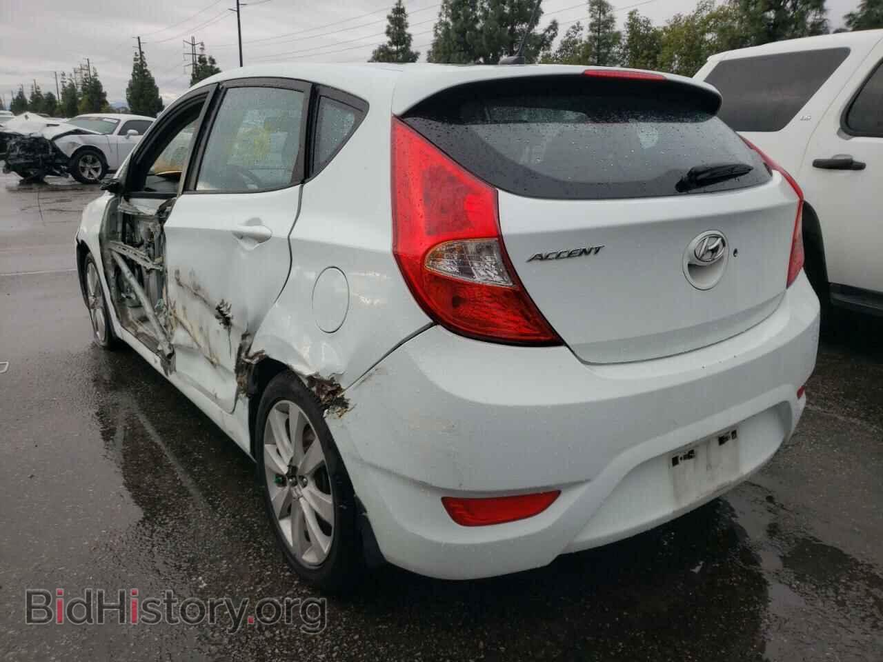 2012 HYUNDAI ACCENT - VIN: KMHCU5AE7CU051934 - Фото 3