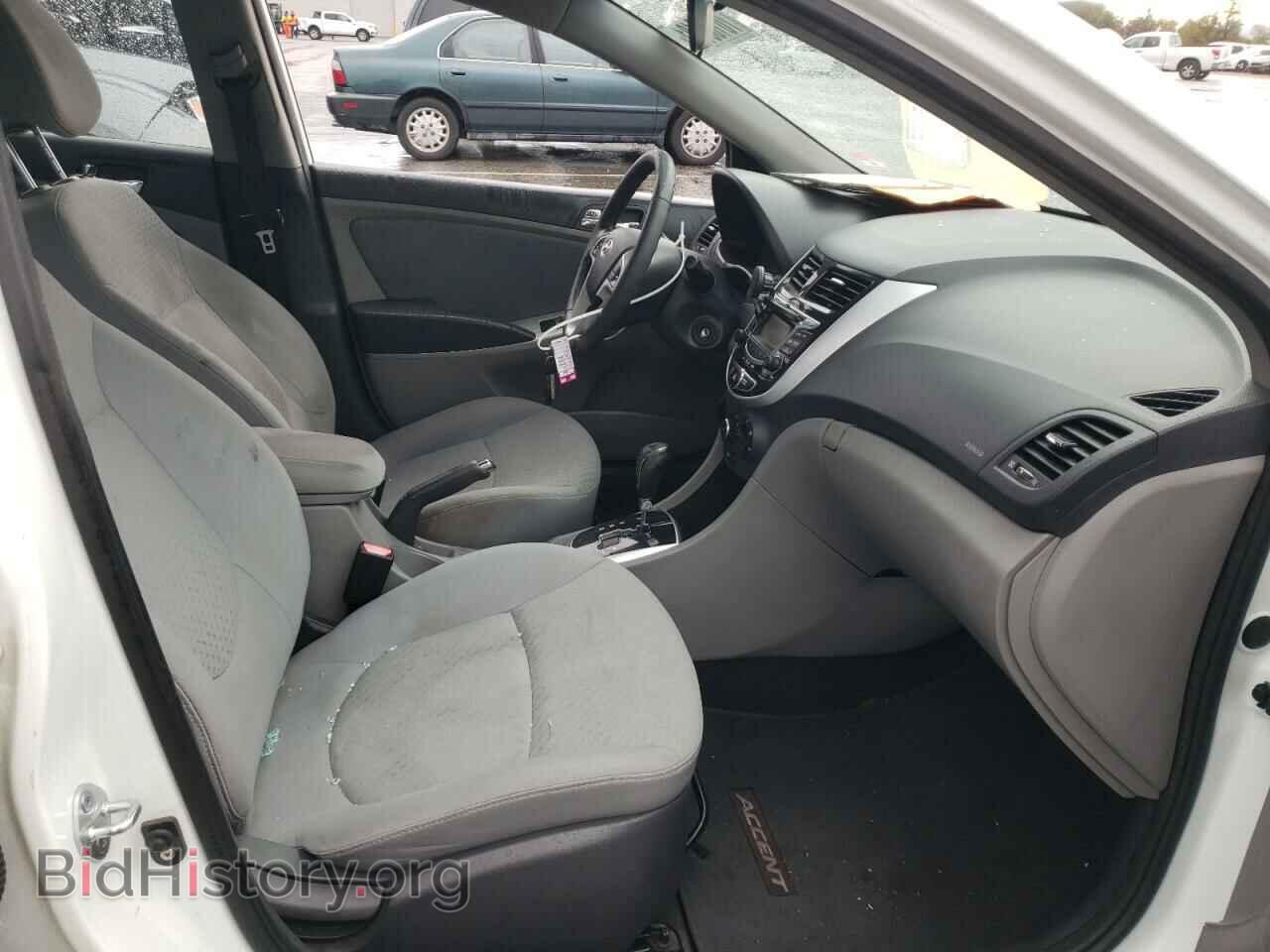 2012 HYUNDAI ACCENT - VIN: KMHCU5AE7CU051934 - Фото 5