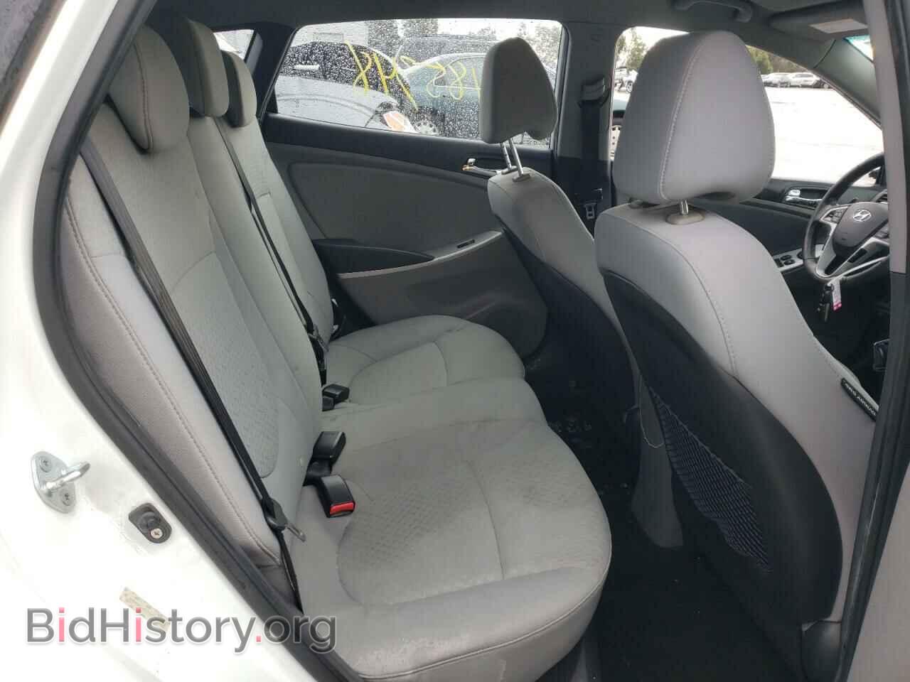 2012 HYUNDAI ACCENT - VIN: KMHCU5AE7CU051934 - Фото 6