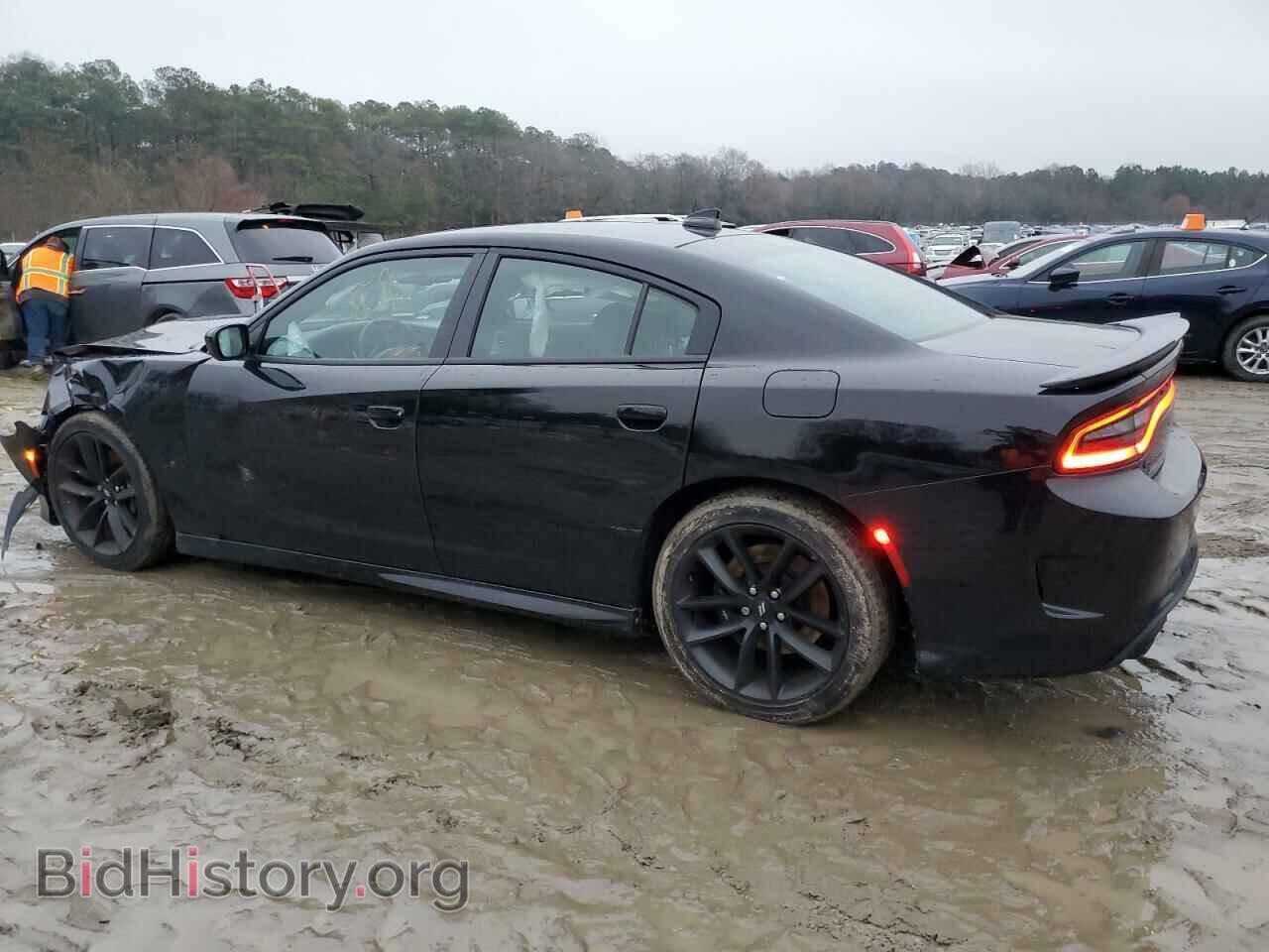 2021 DODGE CHARGER - VIN: 2C3CDXHG7MH595284 - Фото 2