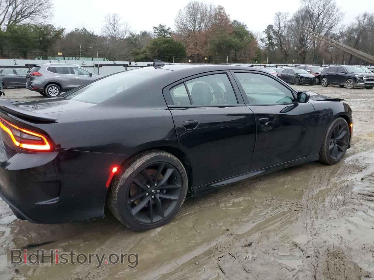 2021 DODGE CHARGER - VIN: 2C3CDXHG7MH595284 - Фото 3