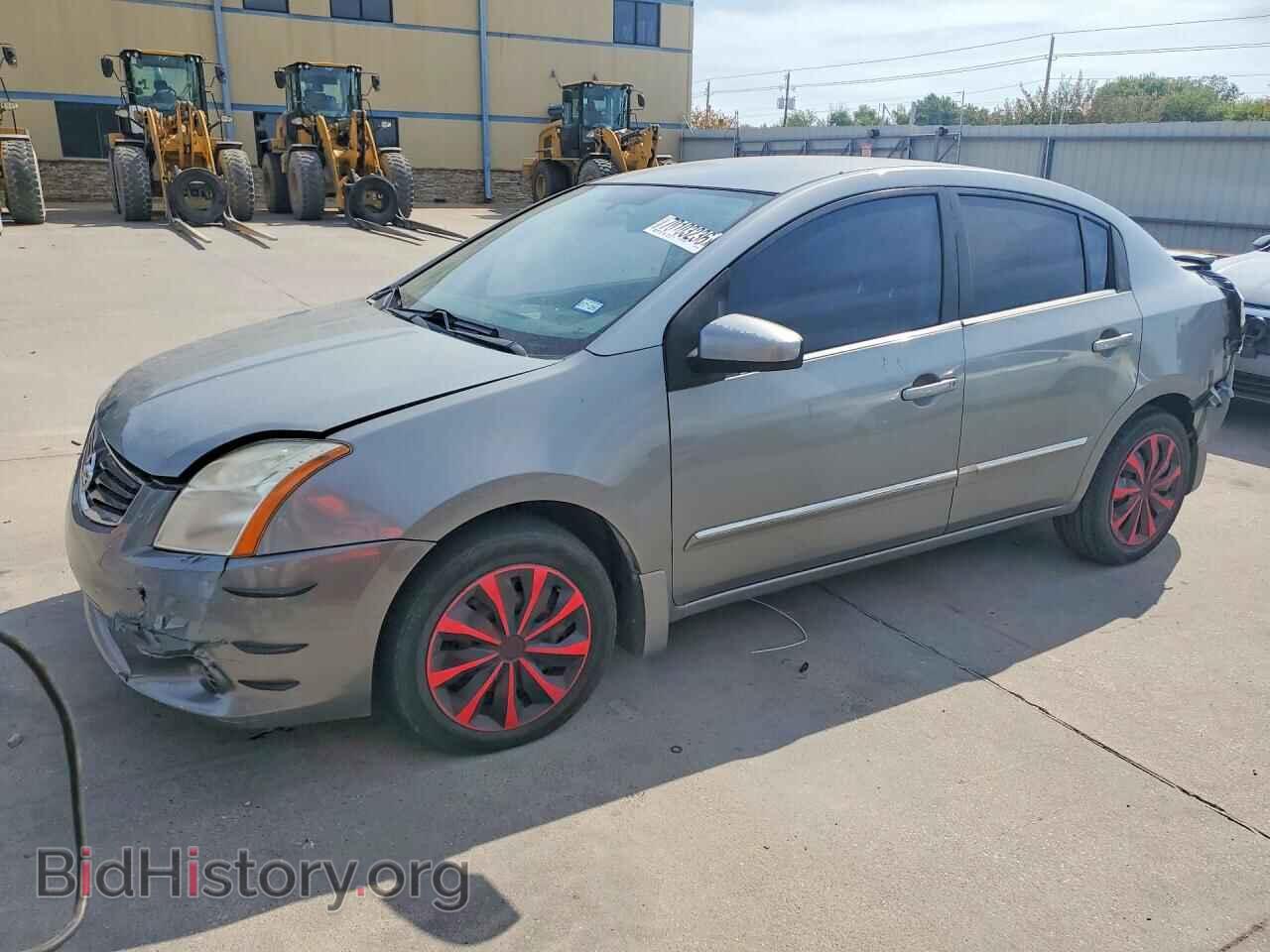 Photo 3N1AB6AP1CL747730 - NISSAN SENTRA 2012