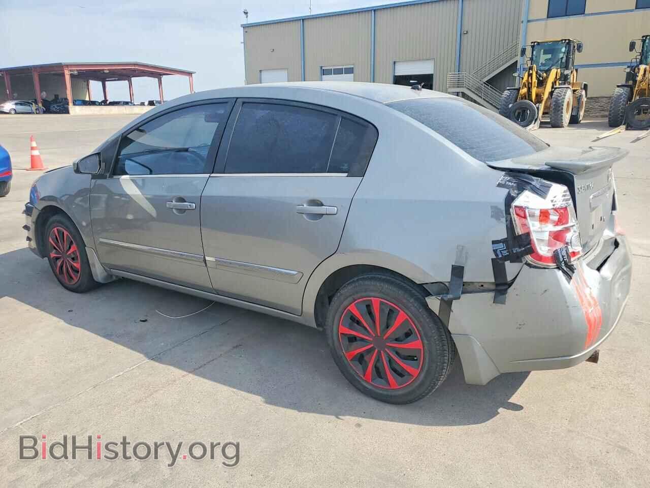 2012 NISSAN SENTRA - VIN: 3N1AB6AP1CL747730 - Photo 2