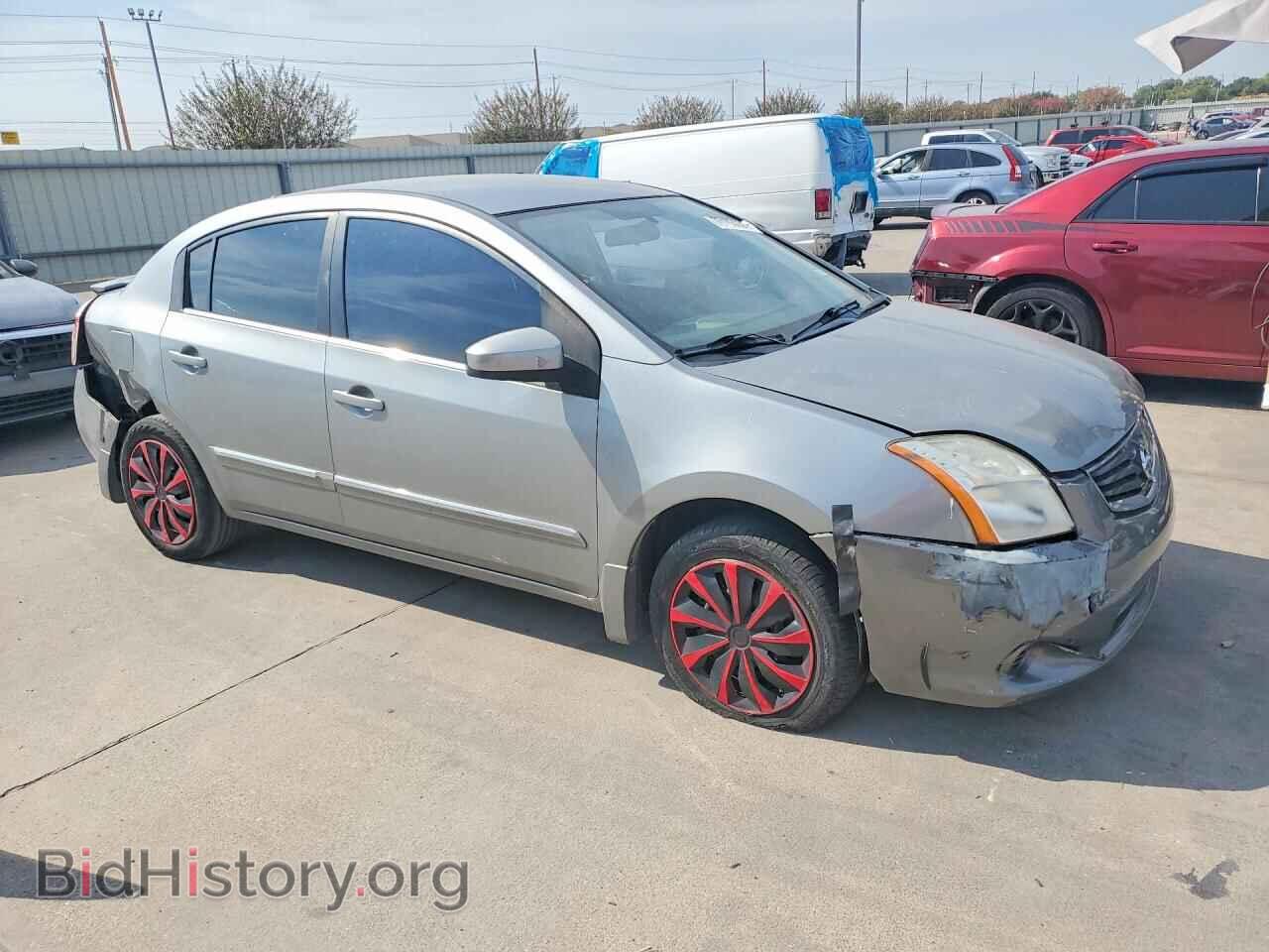 2012 NISSAN SENTRA - VIN: 3N1AB6AP1CL747730 - Photo 4