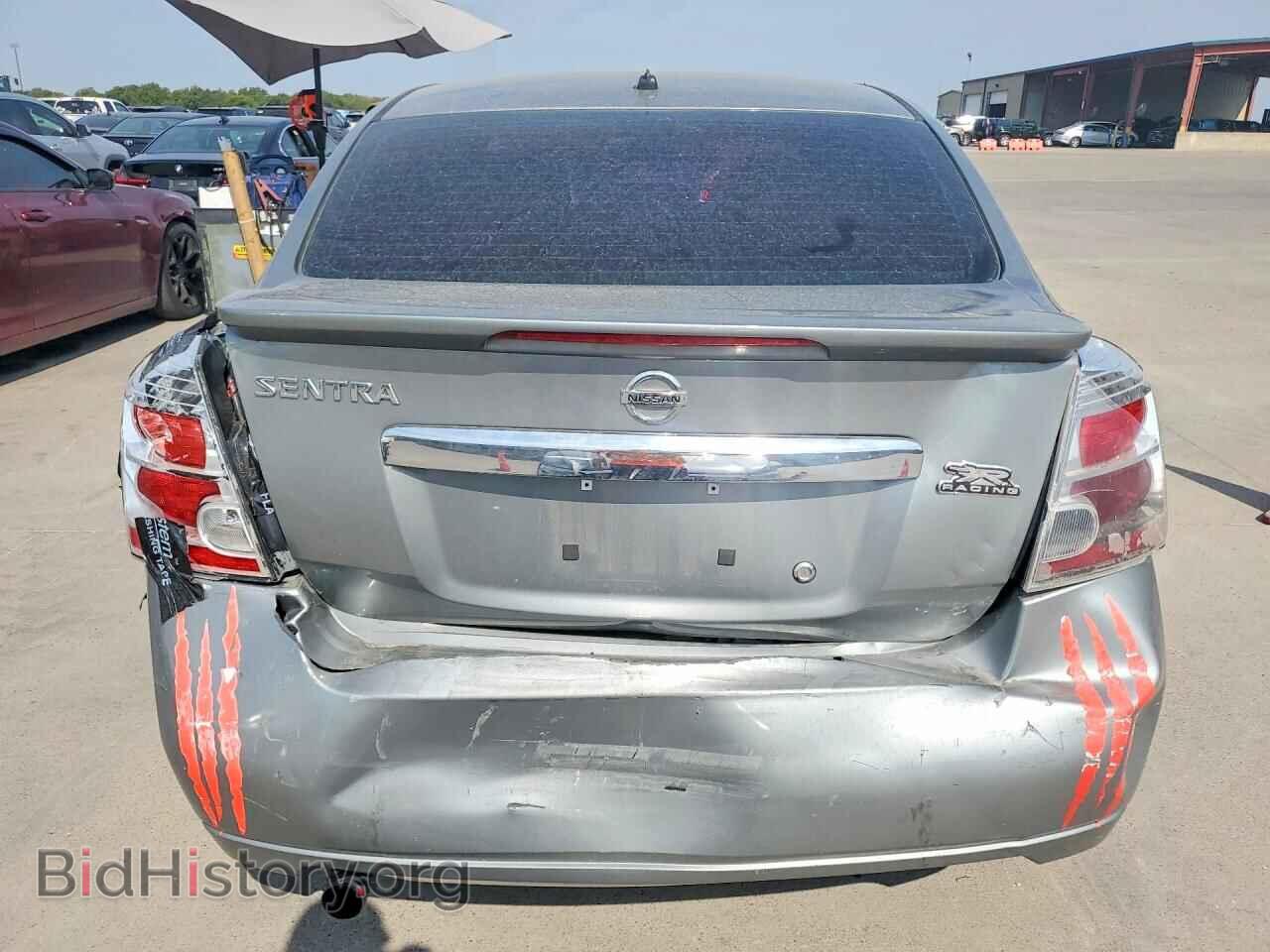 2012 NISSAN SENTRA - VIN: 3N1AB6AP1CL747730 - Photo 6