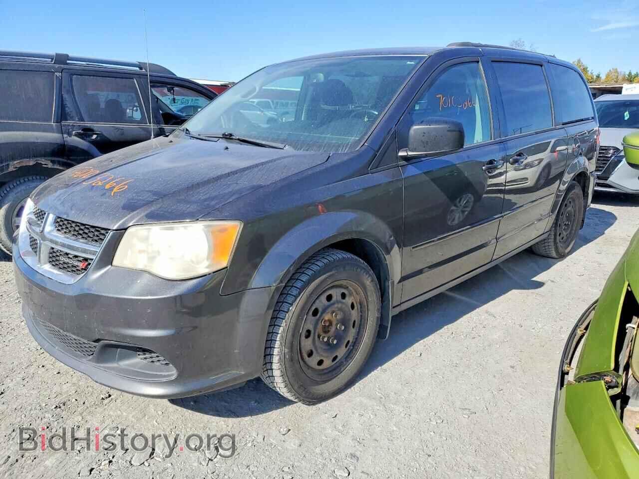 Фотография 2C4RDGBG3GR336773 - DODGE CARAVAN 2016